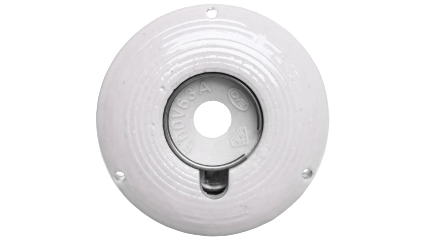 

Główka bezpiecznikowa DIII porcelana K DIII 63A E33 002333001