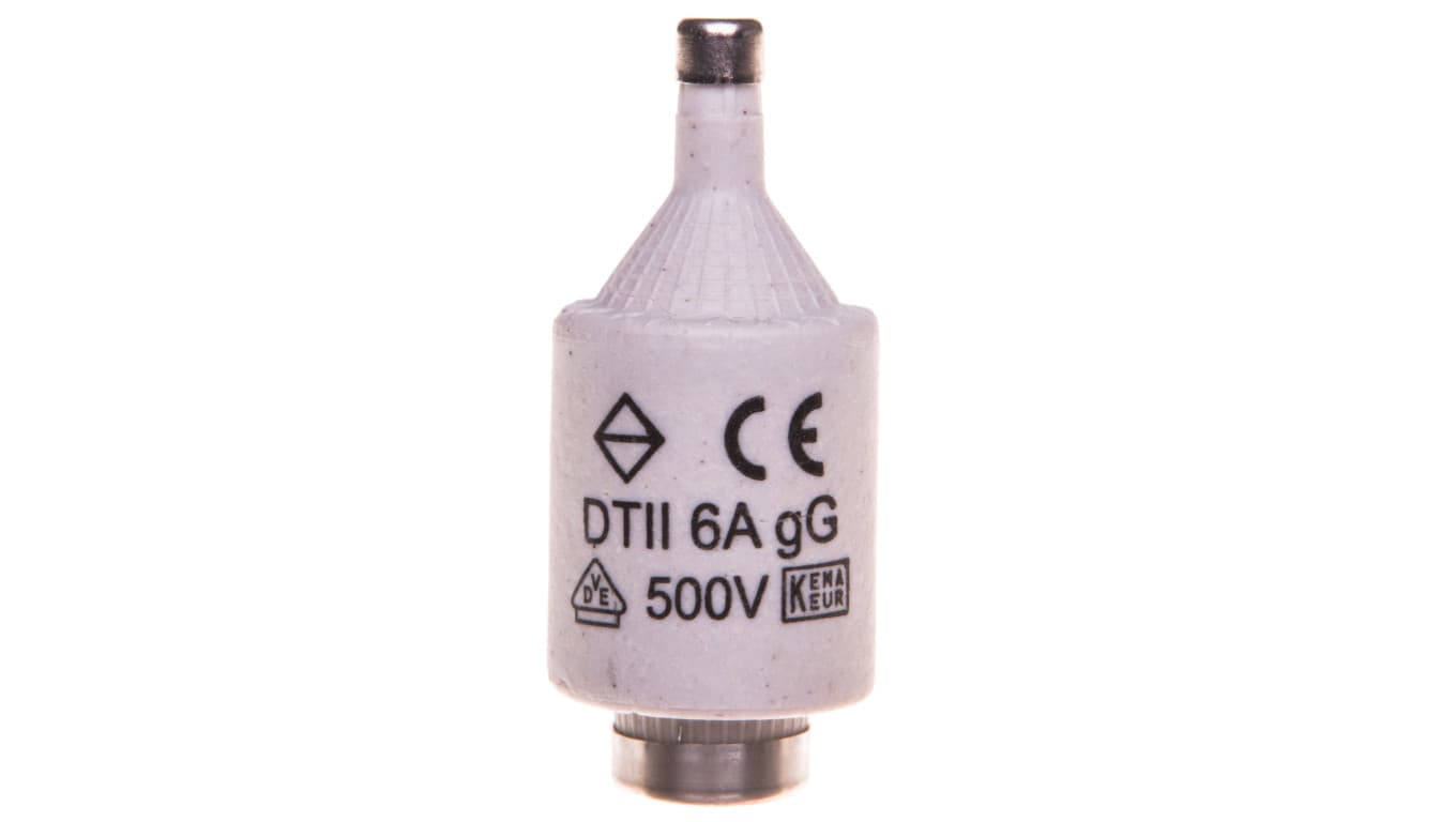

Wkładka bezpiecznikowa 6A DII gG 500V DII/BIWTZ/6A/E27/400V LE2706