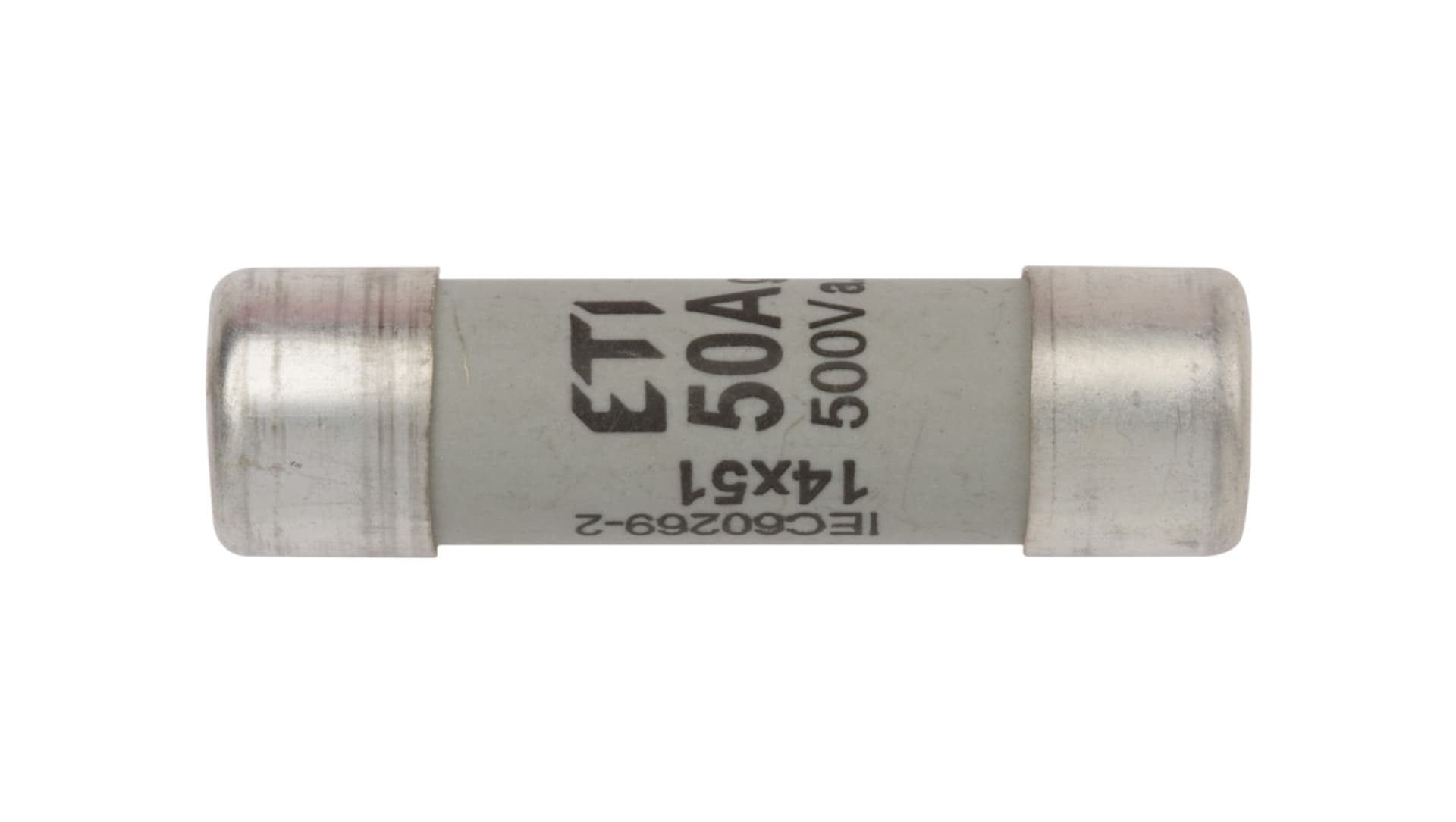 

Wkładka bezpiecznikowa cylindryczna 14x51mm 50A gG 500V CH14 002630019