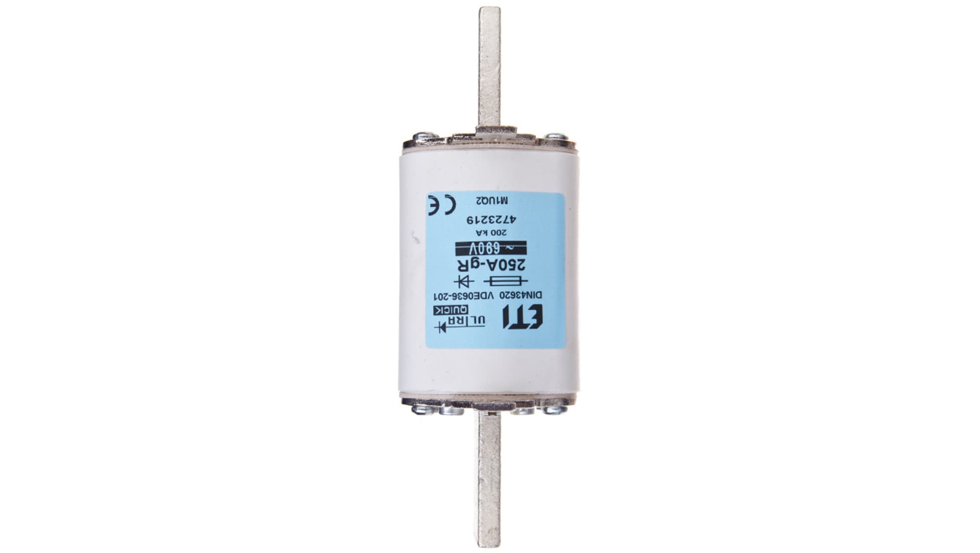 

Wkładka bezpiecznikowa NH1 250A gR 690V M1UQ2 004723219