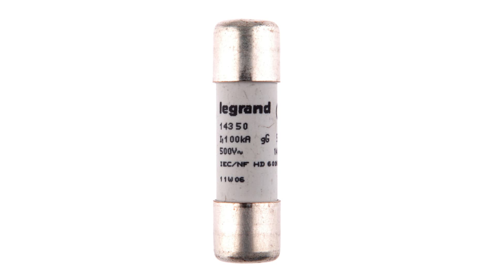 

Wkładka bezpiecznikowa cylindryczna 14x51mm 50A gL 500V HPC 014350
