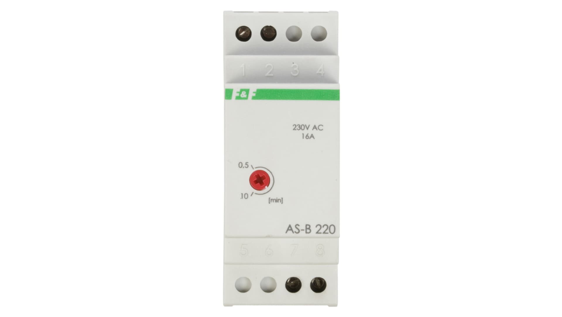 

Automat schodowy 16A 0,5-10min 230V AC AS-B220