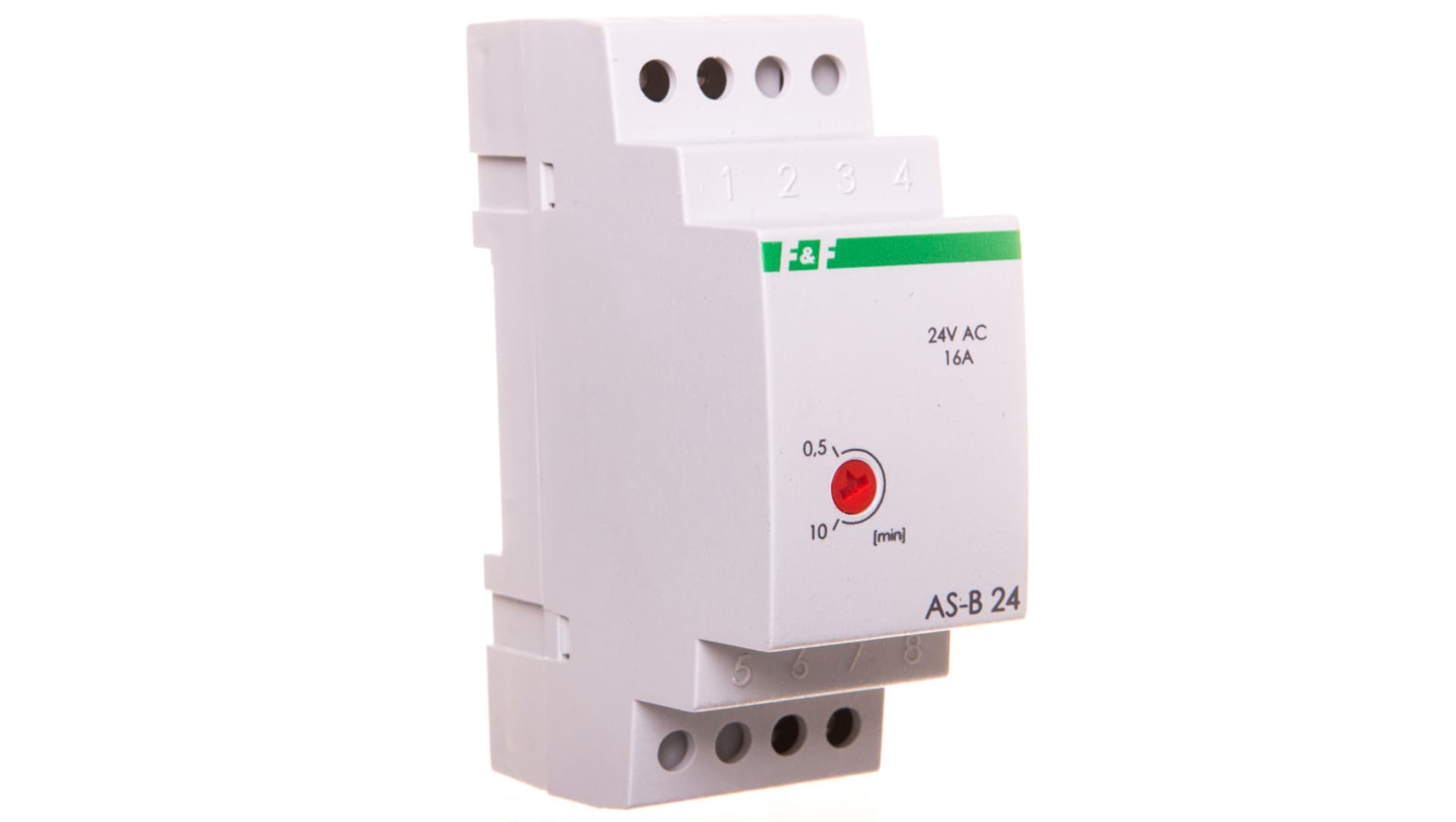 

Automat schodowy 16A 0,5-10min 24V AC AS-B24
