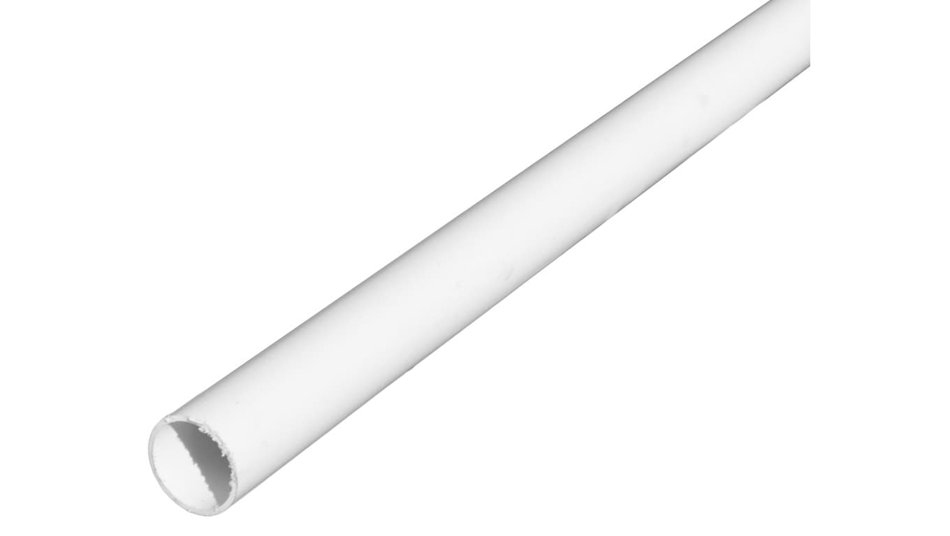 

Rura elektroinstalacyjna sztywna gładka RL 18 biała odporna na UV odporna na UV 68374 /20 x 2m/, 68374