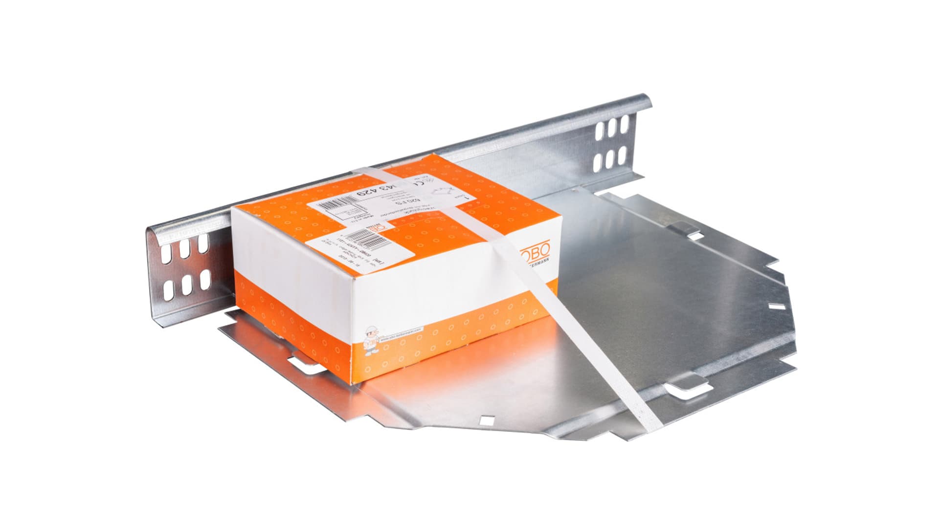 

Trójnik korytka poziomy 200x60 RT 620 FS 6043429
