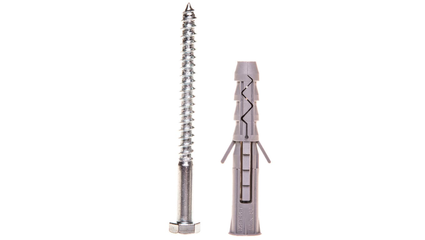

Kołek rozporowy 12mm 8mm 100mm KR12/8x100 651239 /100szt./