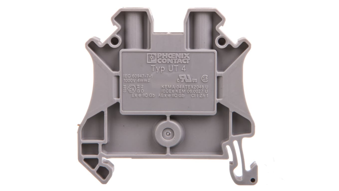 

Złączka uniwersalna przelotowa 0,14-6mm2 szara UT 4 3044102