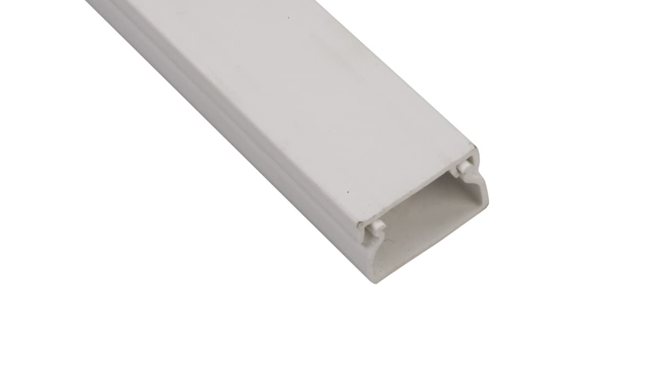 

Listwa elektroinstalacyjna LS 20x12 EKO biała odporna na UV odporna na UV 68002 /2m/