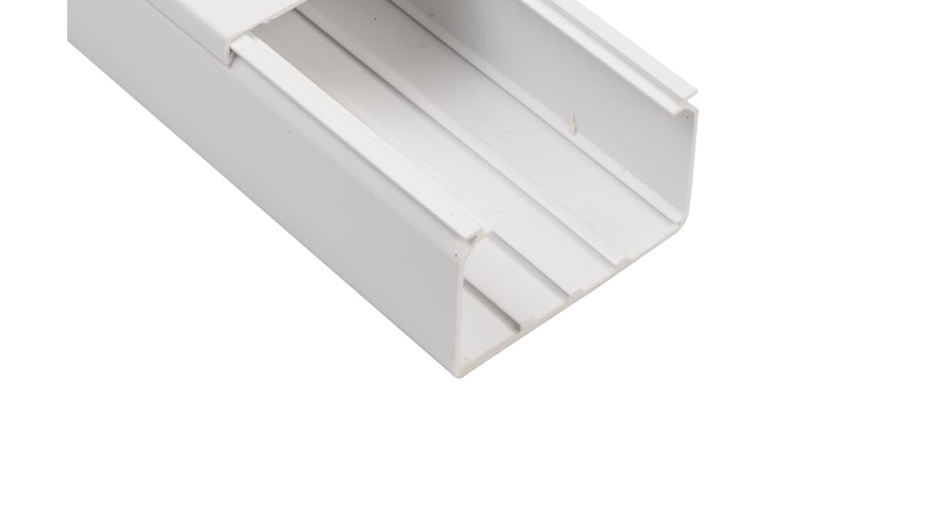 

Listwa elektroinstalacyjna LS 90x60 EKO biała odporna na UV odporna na UV 68011 /2m/