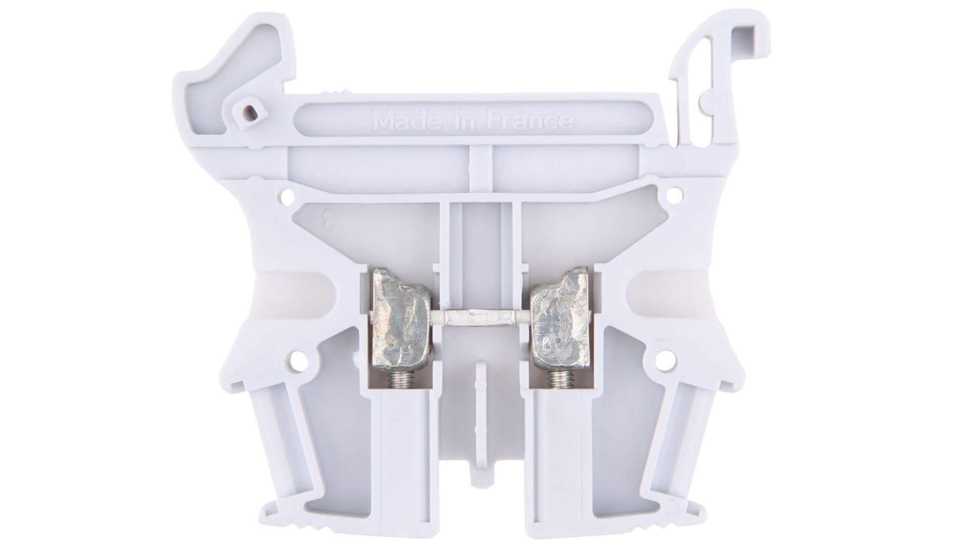 

Złączka szynowa 2-przewodowa 2,5mm2 szara VIKING 037160