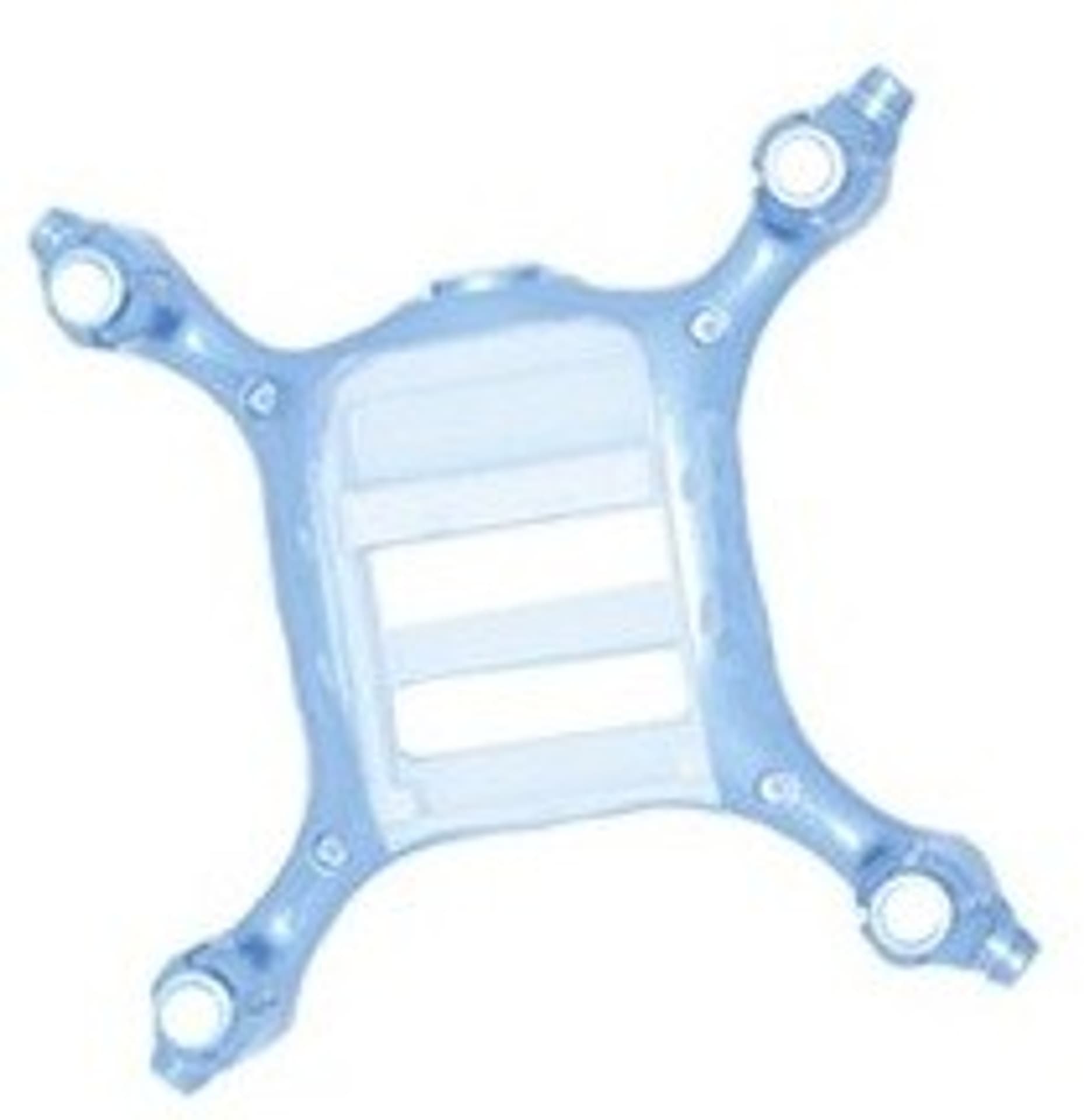 

Obudowa niebieska(część dolna) - X21W-06-BLU, Część dolna) - x21w-06-bl
