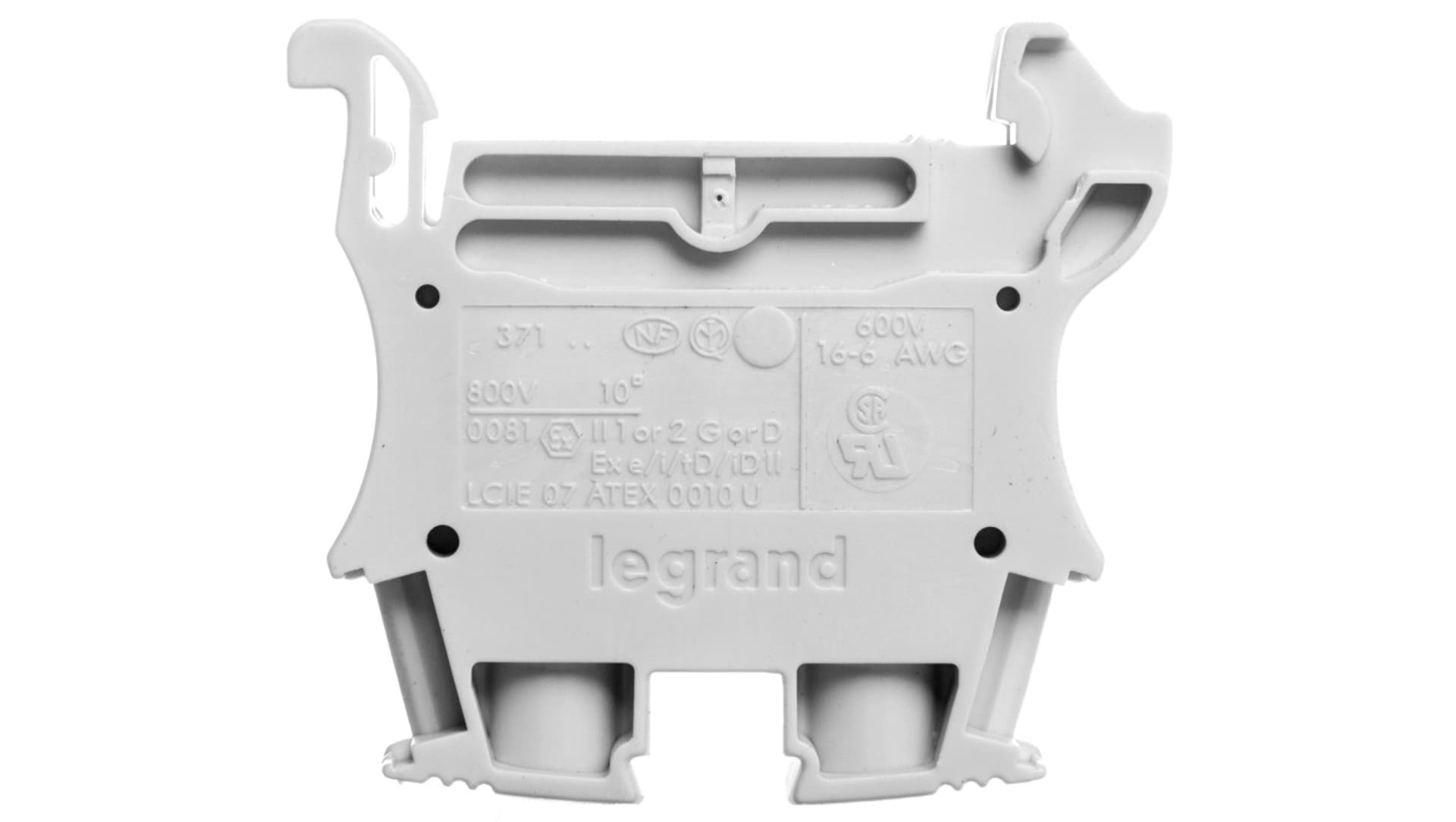 

Złączka szynowa 2-przewodowa 10mm2 szara 037163