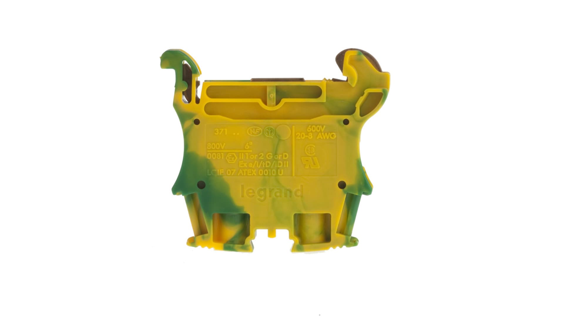 

Złączka VIKING 6 mm2 zielono-żółta 037172