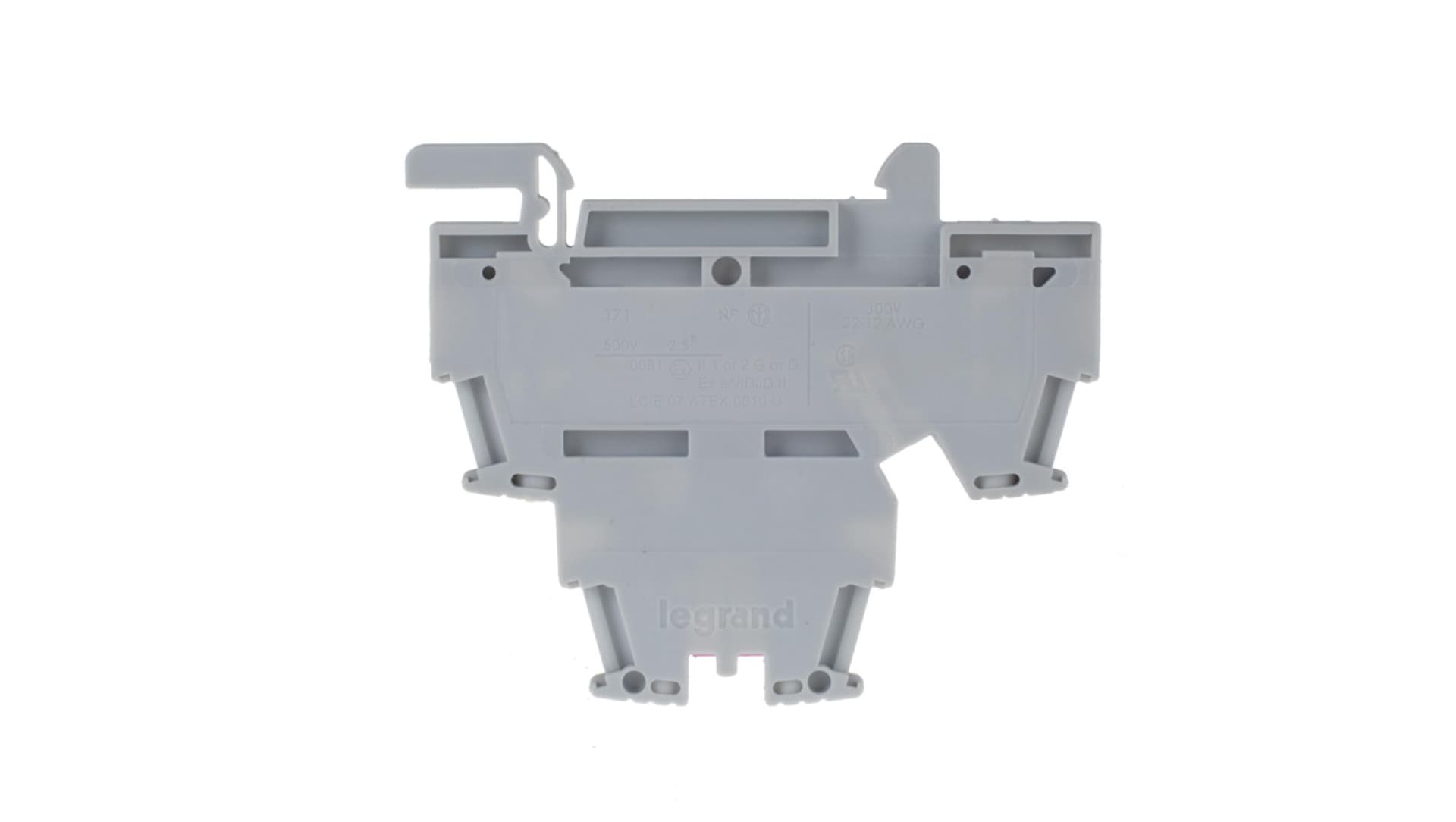 

Złączka szynowa 2-piętrowa 2,5mm2 szara VIKING 037167