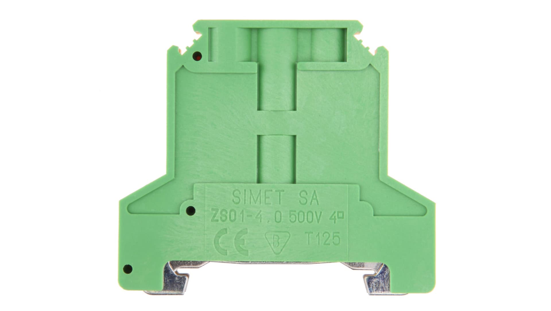 

Złączka szynowa ochronna 4mm2 zielono-żółta ZSO1-4.0 14313319