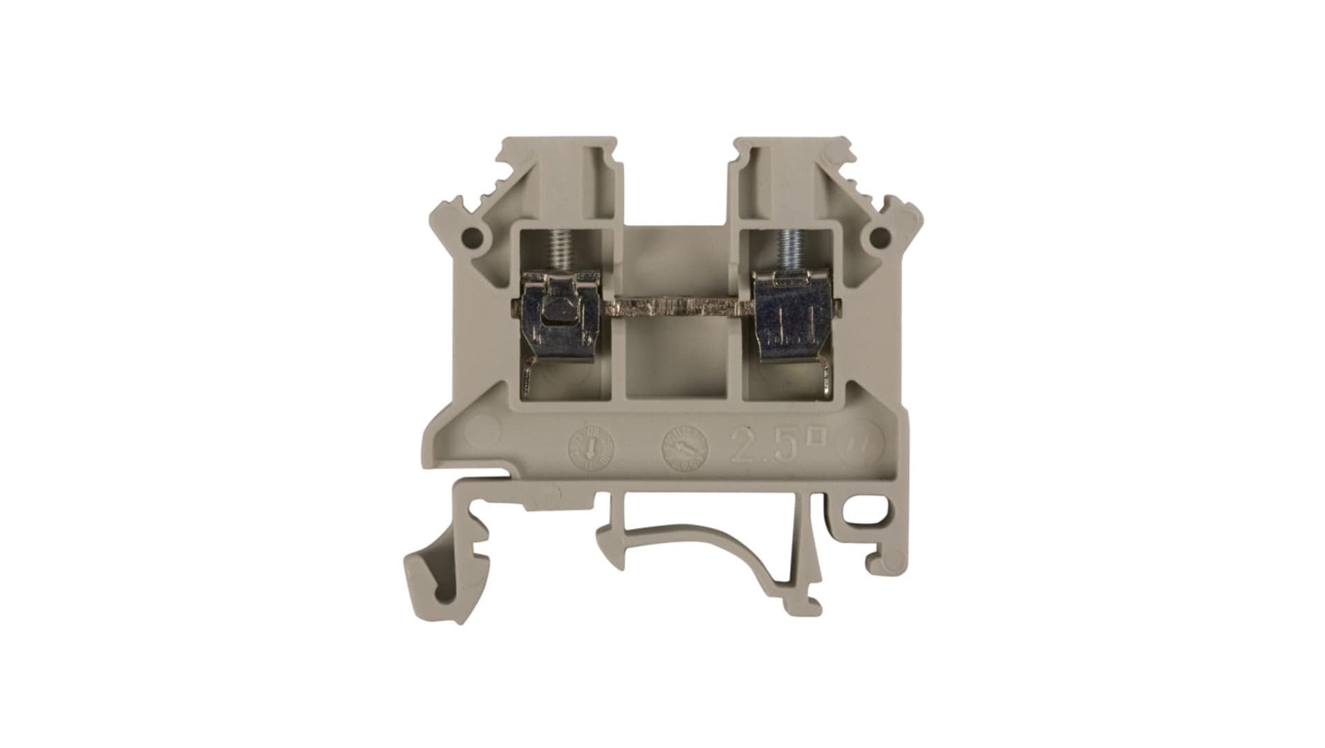 

Złączka szynowa 2-przewodowa 2,5mm2 szara NOWA ZSG 1-2.5Ns 11221312