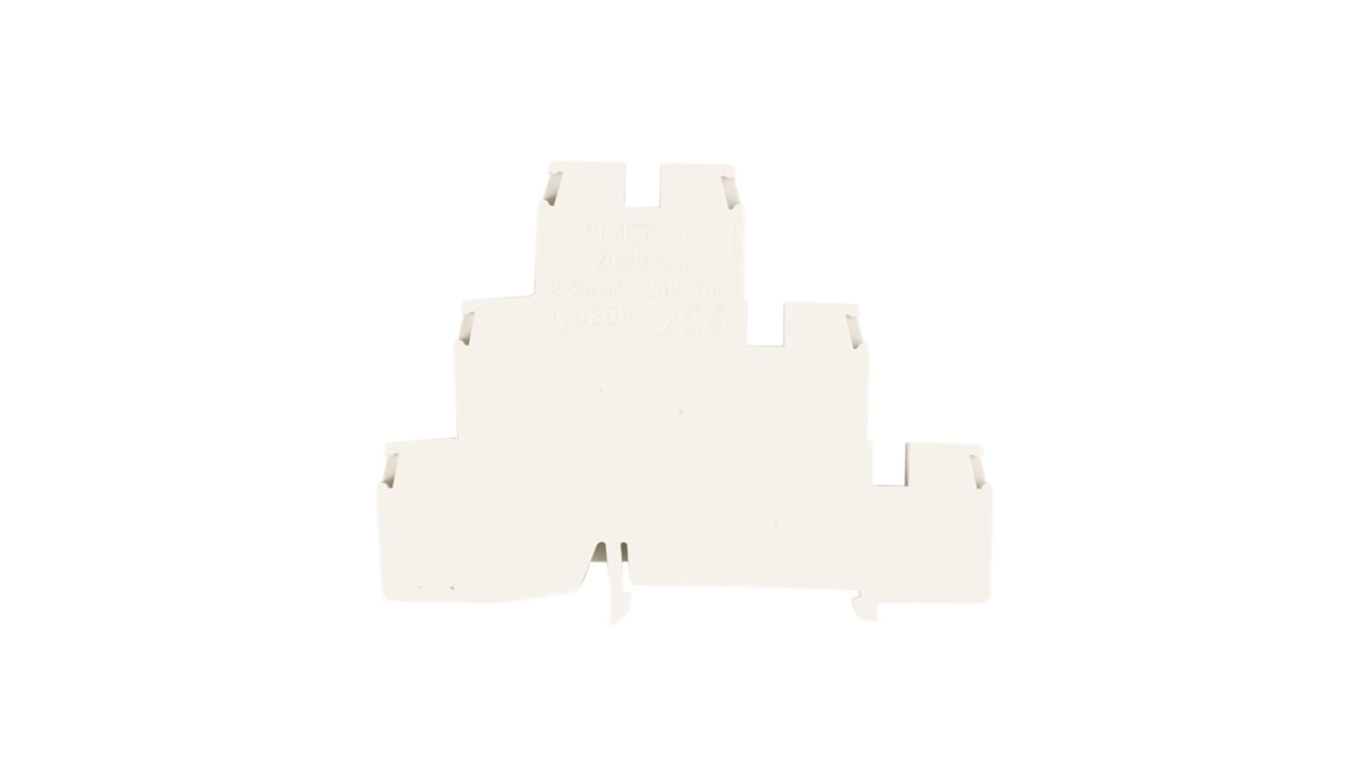 

Złączka szynowa 3-piętrowa 2,5mm2 szara L/L/L ZUW 3-2.5 13204312