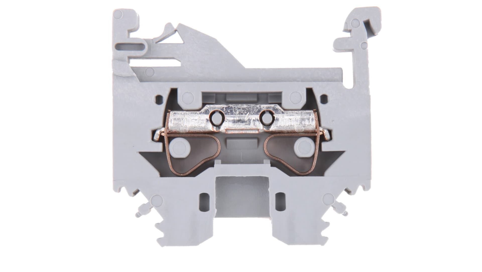 

Złączka szynowa 2-przewodowa 4mm2 szara 281-101