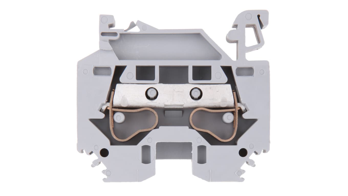 

Złączka szynowa 2-przewodowa 10mm2 szara 284-101