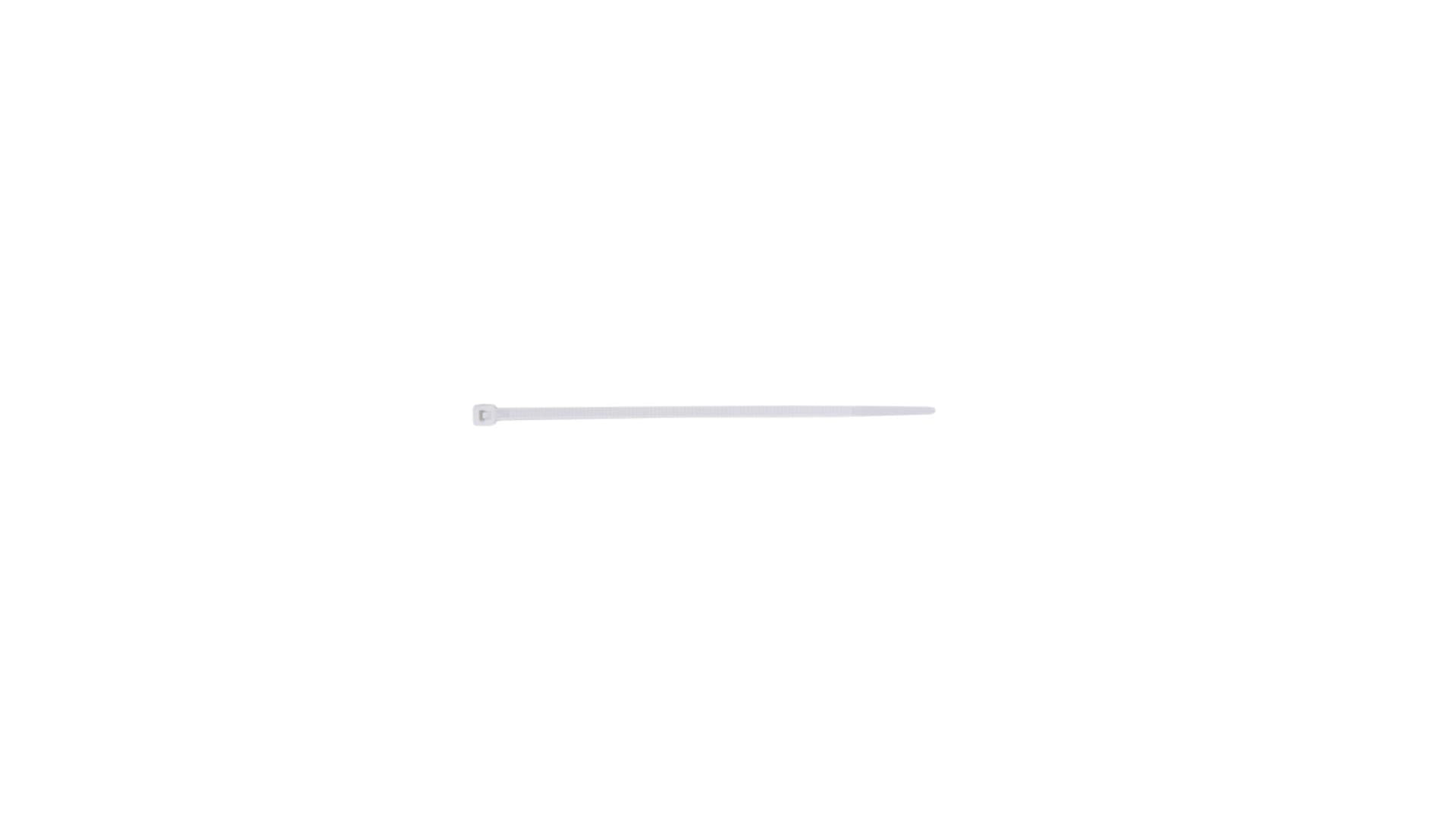 

Opaska kablowa 98x2,5 biała BMB1025 / 5203 /100szt./