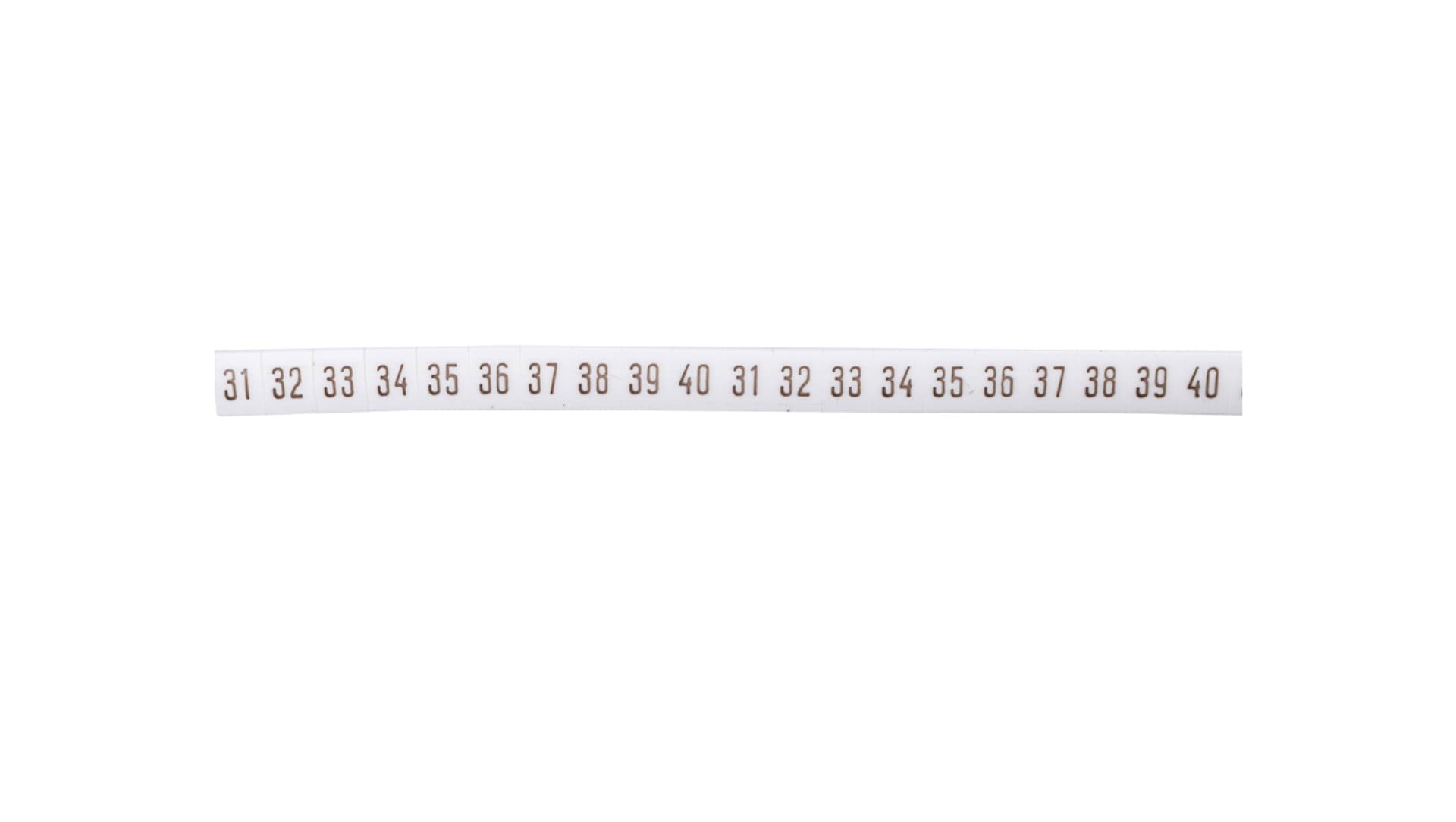 

Oznacznik biały DK2/Z5 /31-40/ 89281006 (100szt.)