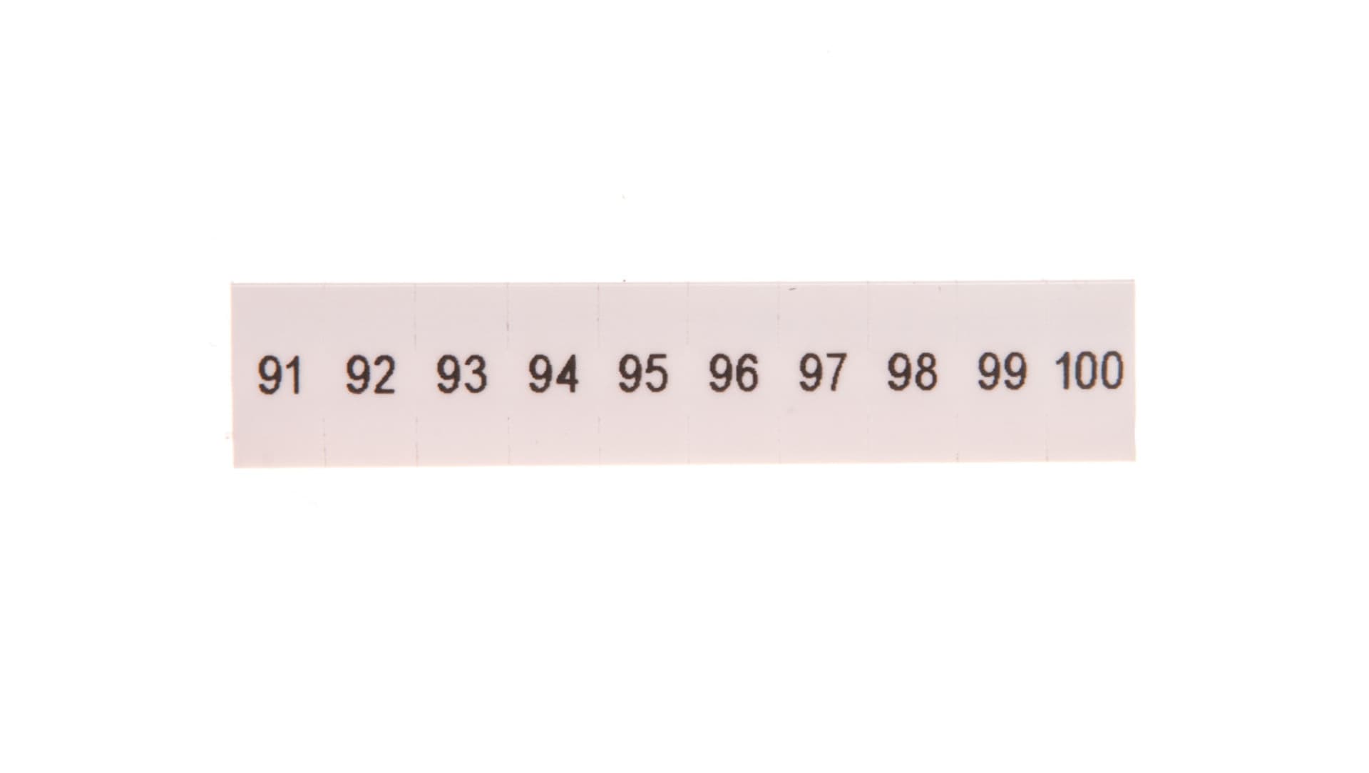 

Oznaczniki 5m /91-100/ biały ZB5 LGS 91-100 /10szt./