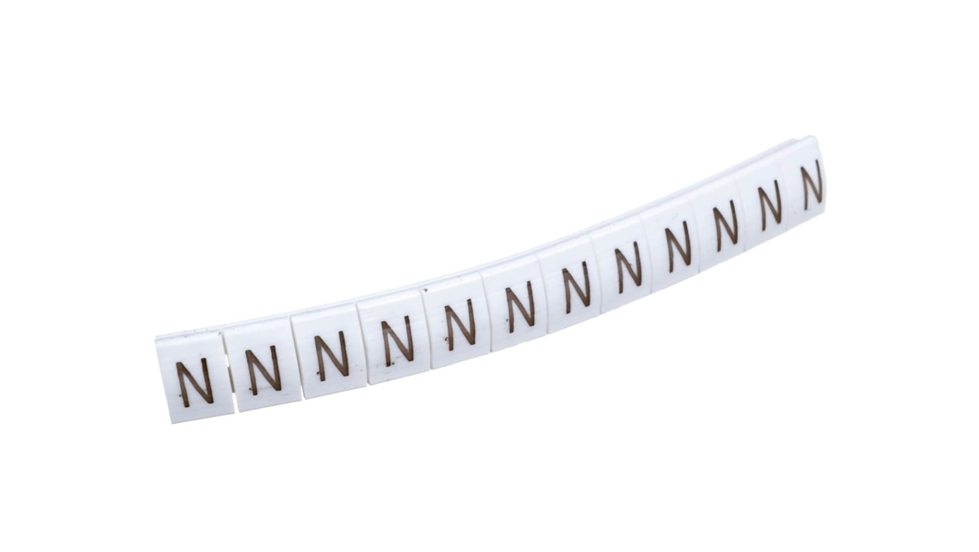 

Oznacznik biały symbole DK 1/Z5 /N/ 89296006 /100szt./