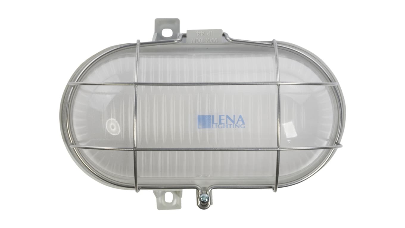 

Oprawa kanałowa OVAL 1x100W E27 IIkl. 230V IP44100 100079