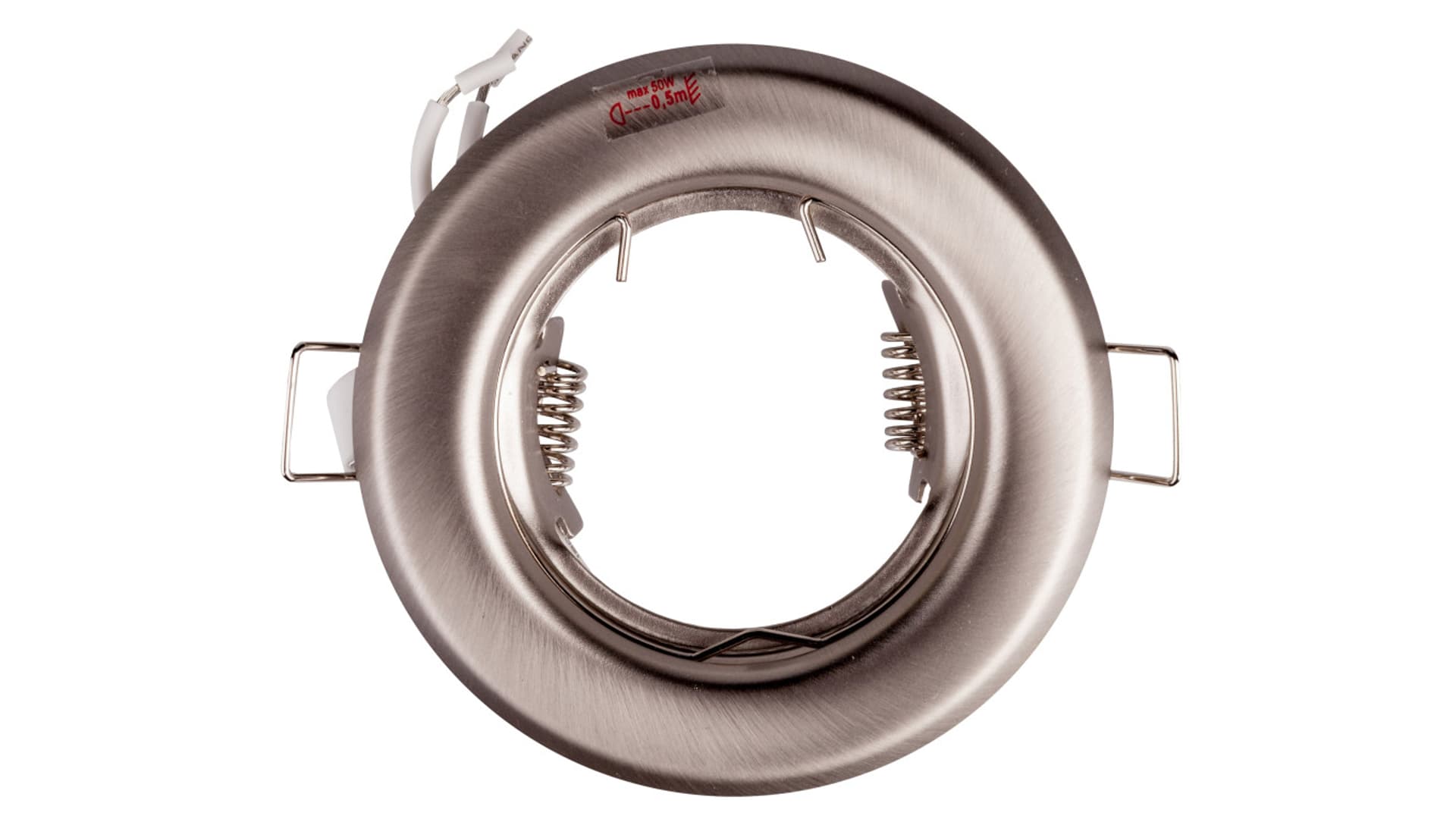 

Oprawa punktowa 1x50W GU5,3 12V IP20 ARGUS CT-2114-C/M matowy chrom 00325