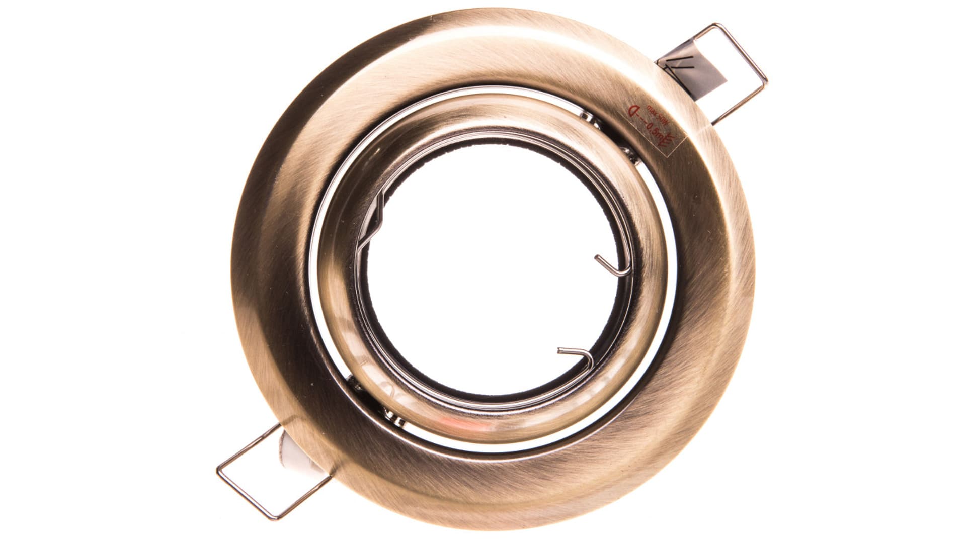 

Oprawa punktowa 1x50W GU5,3 12V IP20 ARGUS CT-2117-BR/M matowy mosiadz 00336