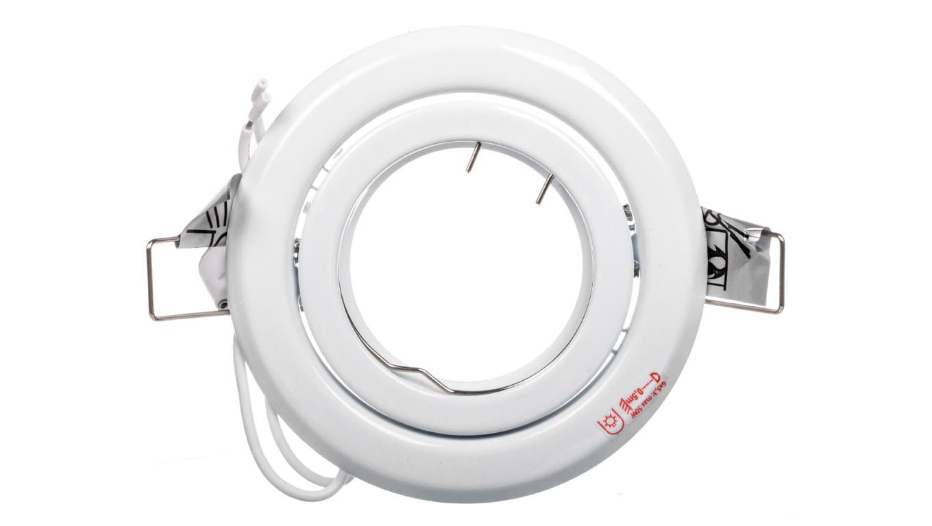 

Oprawa punktowa 1x50W GU5,3 12V IP20 ARGUS CT-2115-W biała 00307