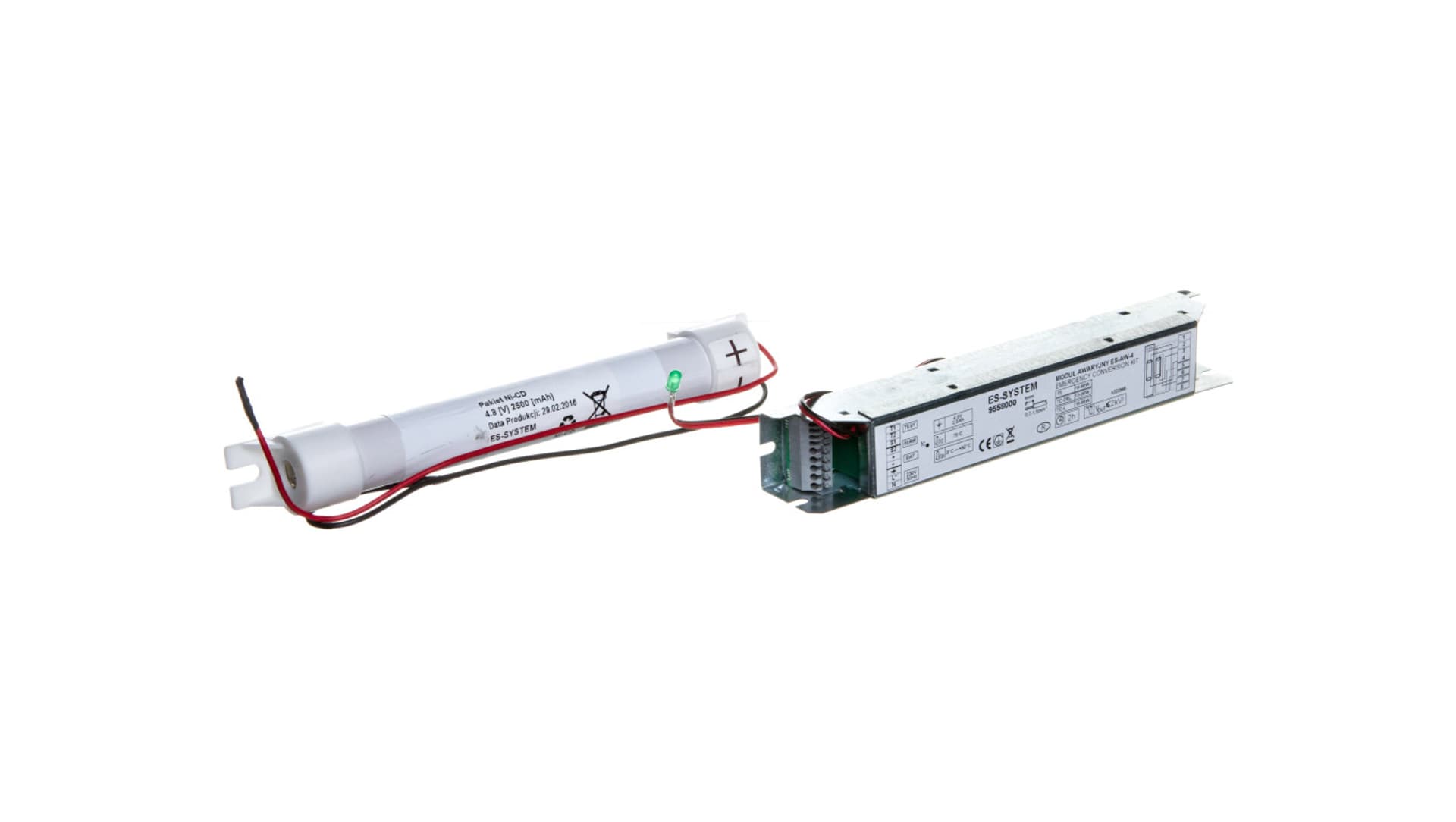 

Moduł awaryjny 2h 58W ES-AW-4-3-S2 9558000