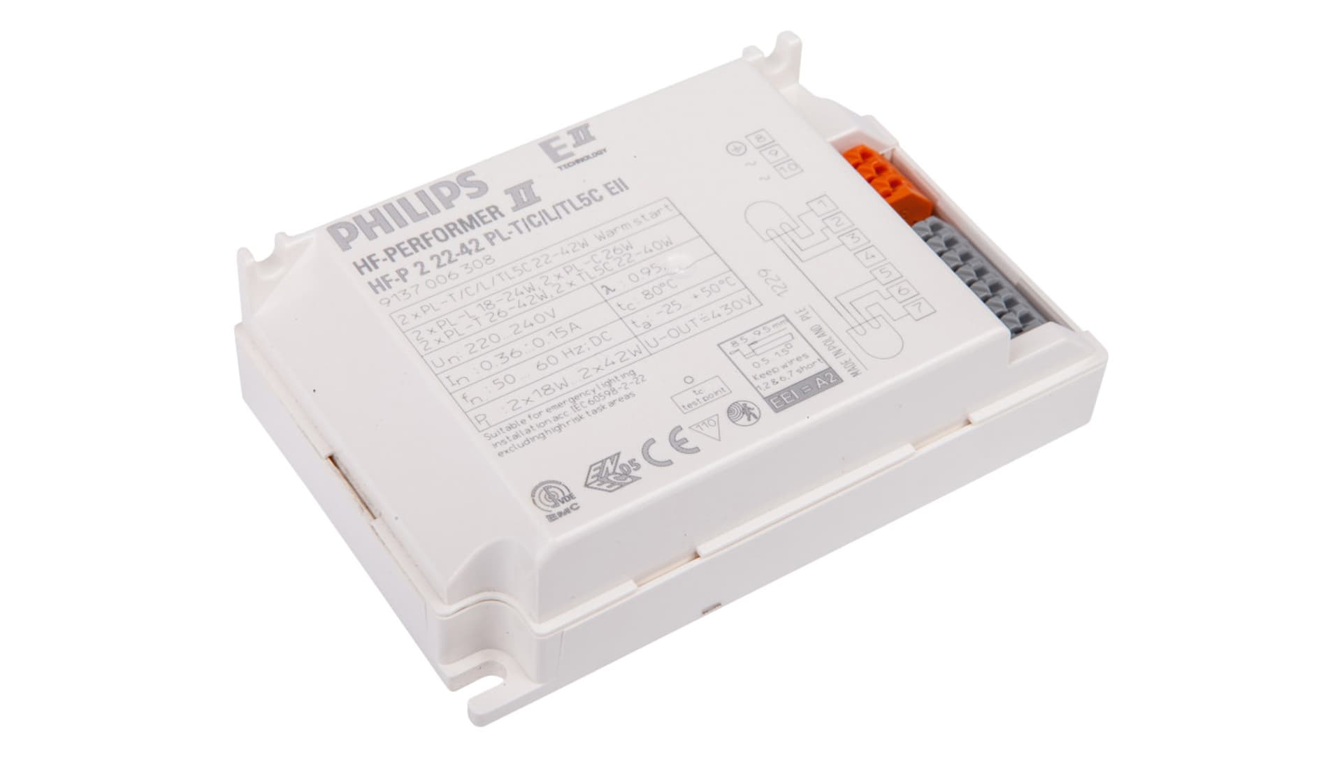 

Statecznik elektroniczny HF-P 2x22-42W PLT/C/L 8711500913999