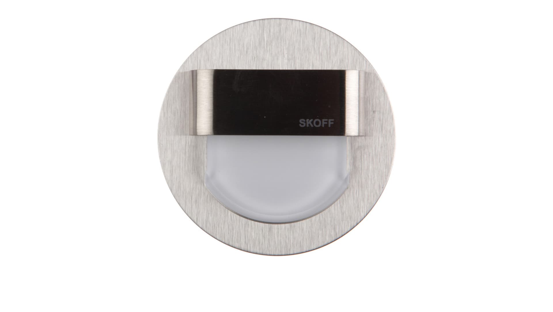 

Oprawa LED 0.8W 10V IP20 RUEDA szlif biała 02-01-02-02-0158