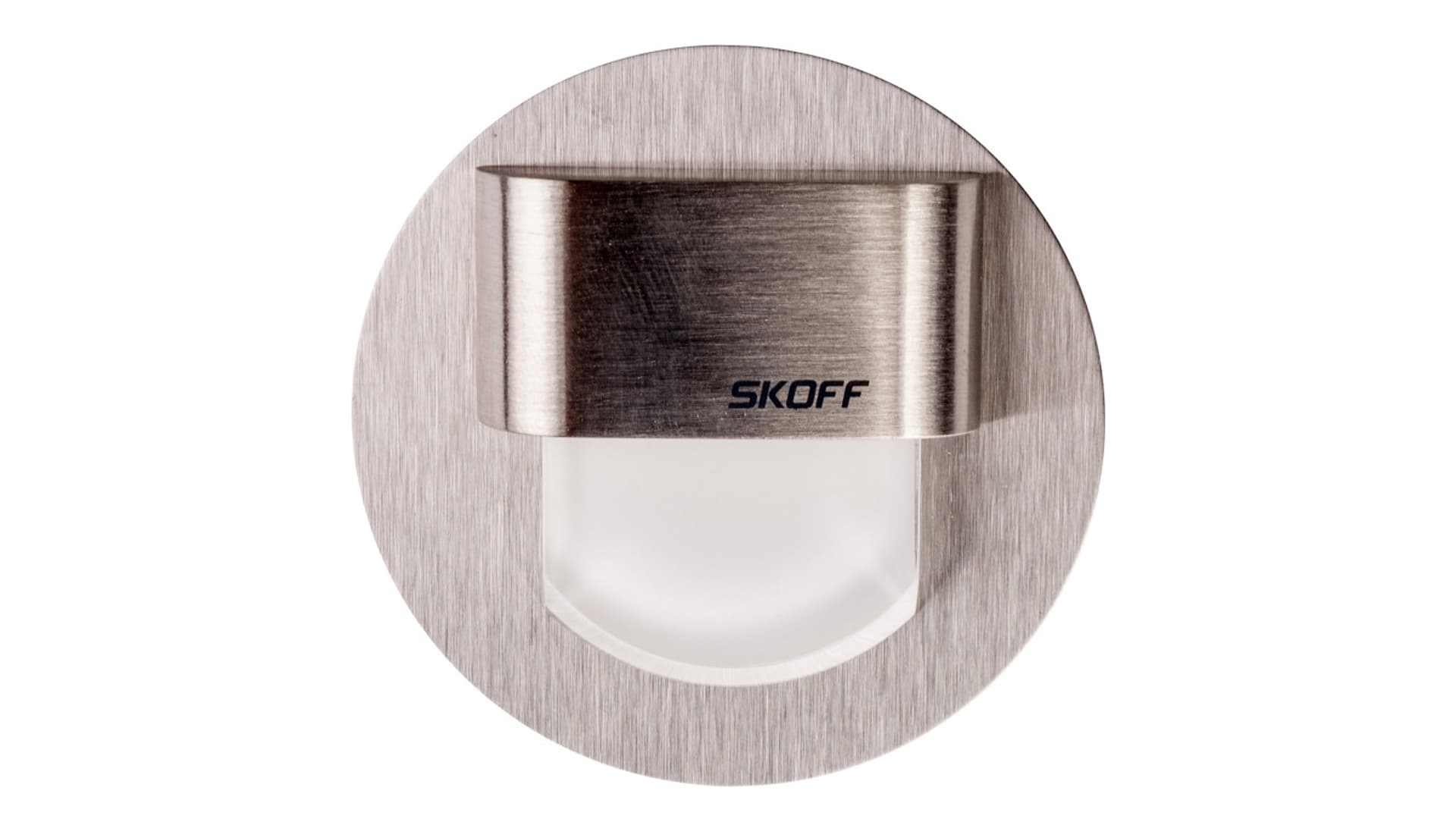 

Oprawa LED 0.4W 10V IP20 RUEDA szlif biała 02-01-02-02-0119