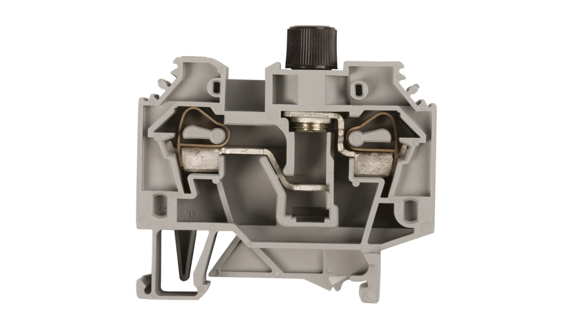 

Złączka bezpiecznikowa 6mm2 szary 10A G 5x 20mm DIN 35mm 282-122