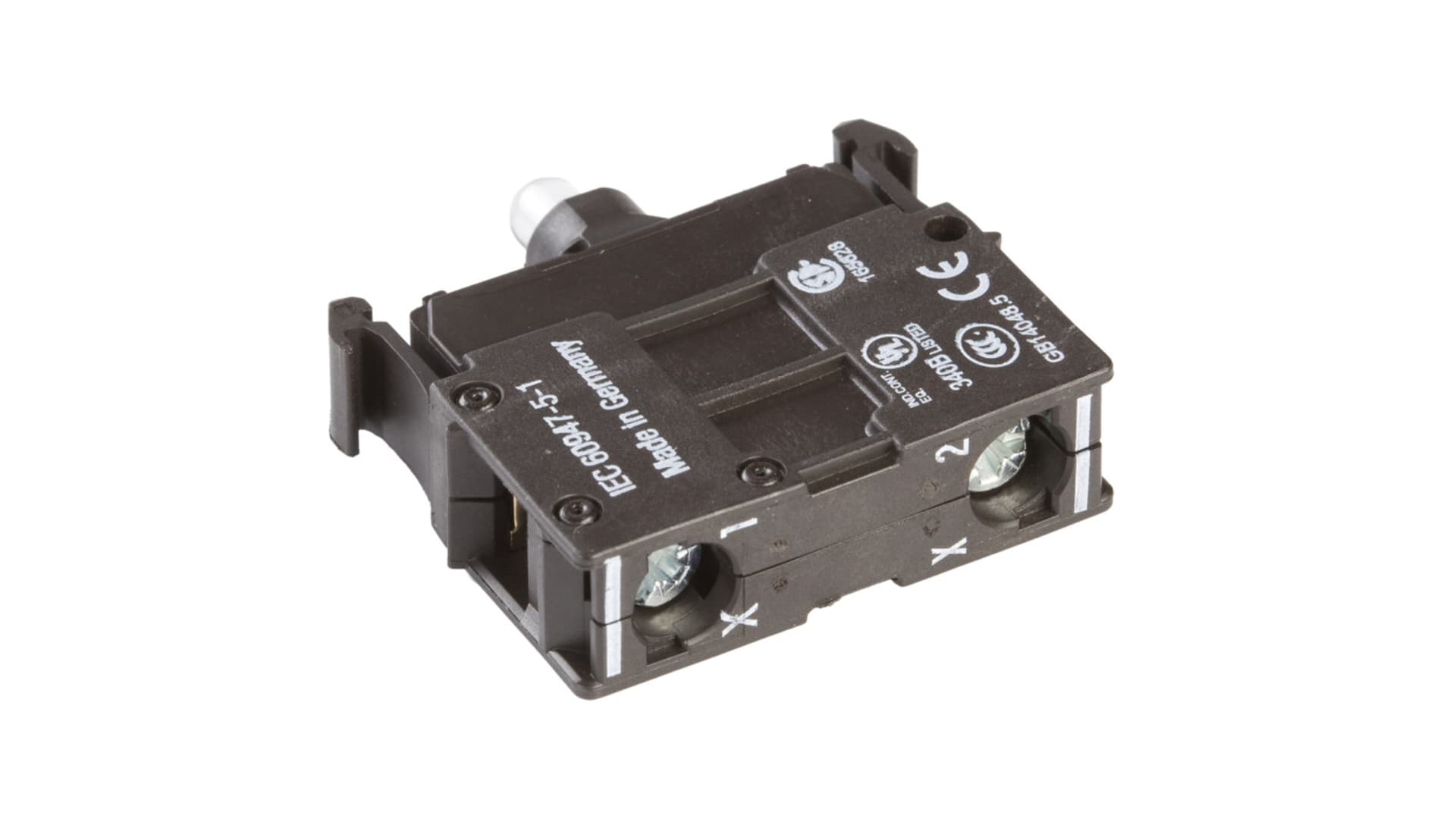 

Oprawka z LED biała 12-30V AC/DC M22-LED-W 216557