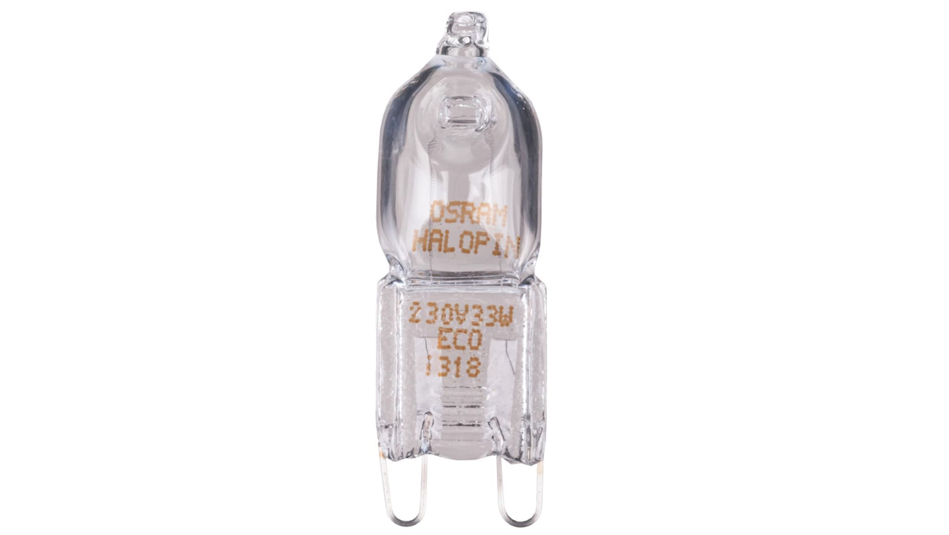 

Żarówka halogenowa 33W G9 230V 43mm HALOPIN ECO 66733 4008321208668