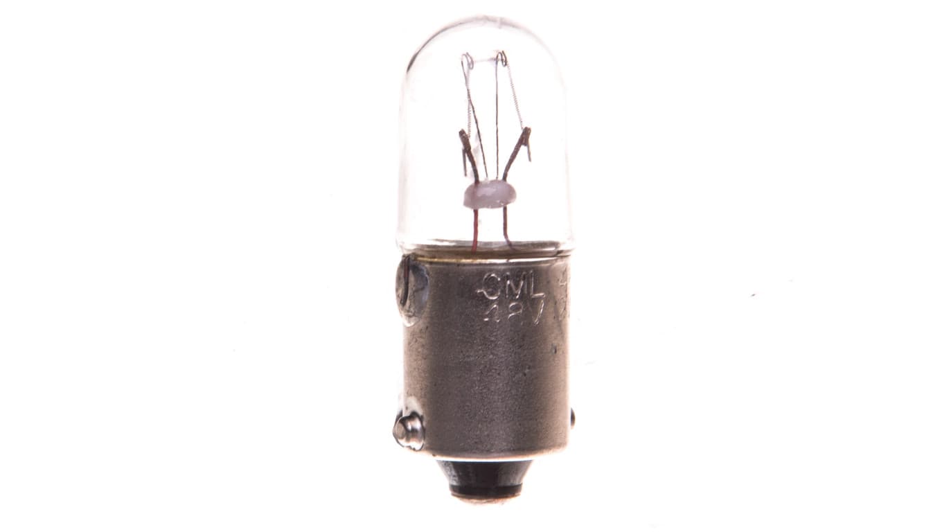 

Żarówka sygnalizacyjna 2.6W BA9s 48V DL1CE048