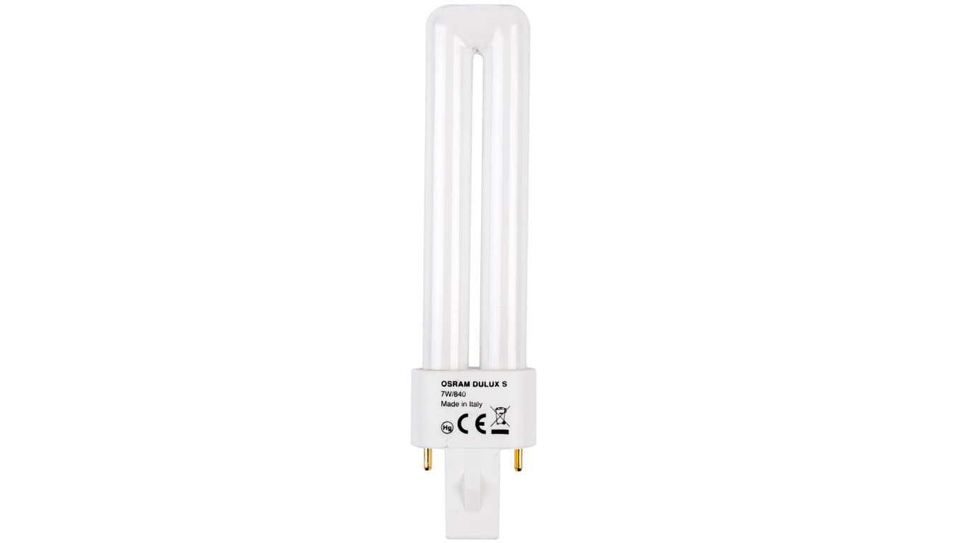 

Świetlówka kompaktowa G23 (2-pin) 7W 4000K DULUX S 4050300010571, 2-pin) 7w 4000k dulux s 405030001057