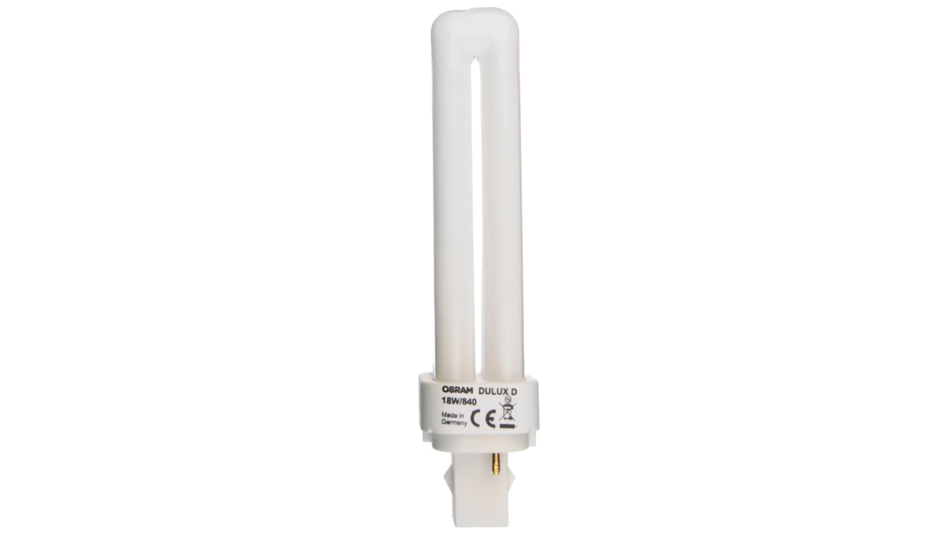

Świetlówka kompaktowa G24d-2 (2-pin) 18W 4000K DULUX D 4050300012056, 2-pin) 18w 4000k dulux d 405030001205