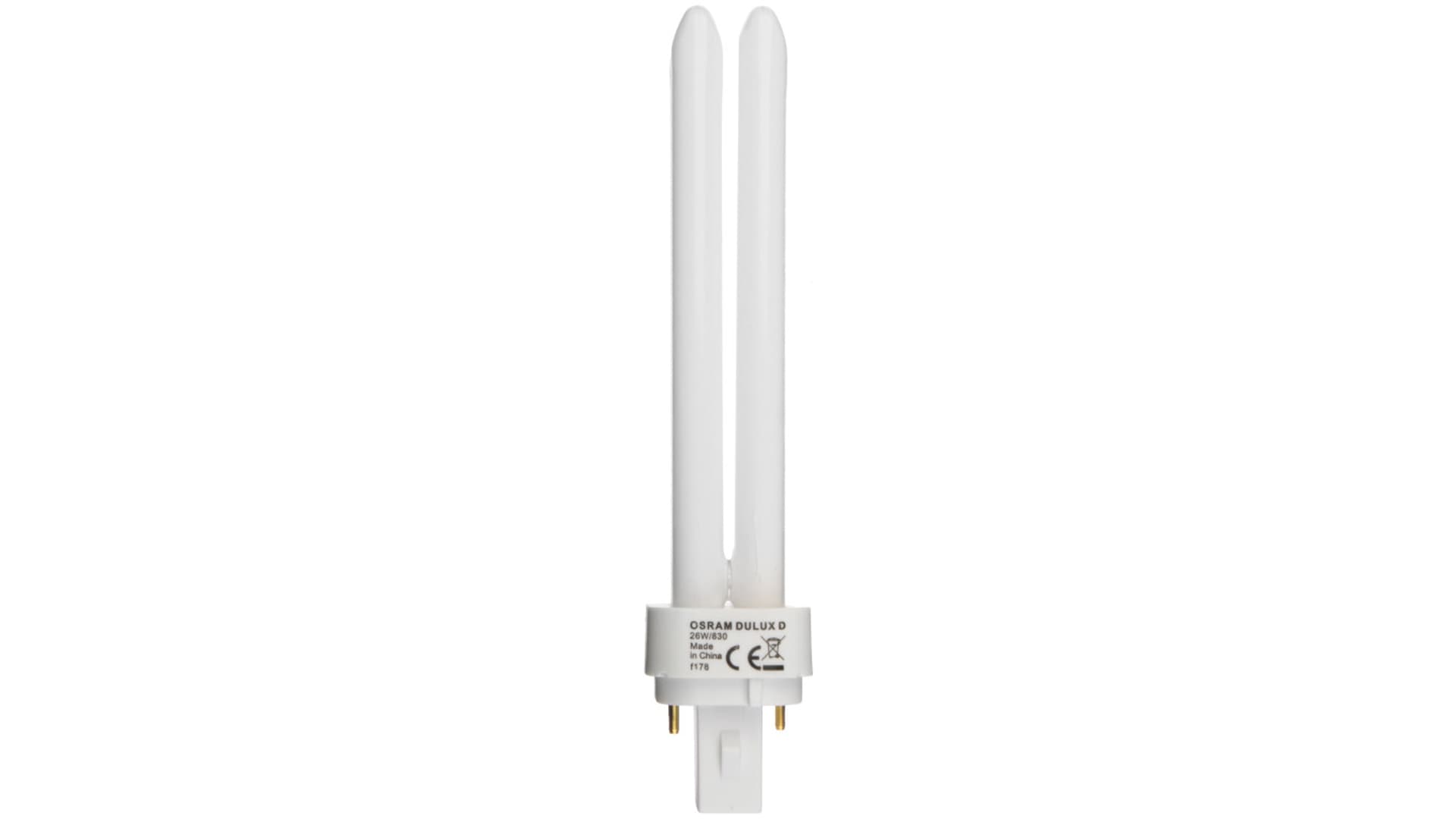 

Świetlówka kompaktowa G24d-3 (2-pin) 26W 3000K DULUX D 4050300025711, 2-pin) 26w 3000k dulux d 405030002571