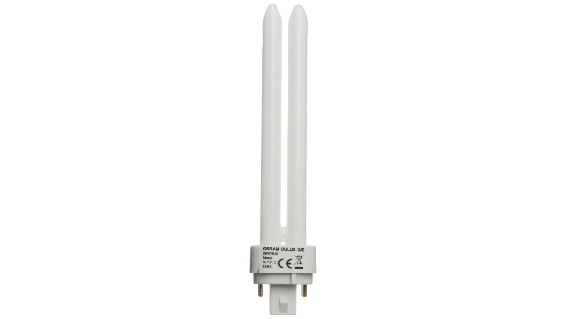 

Świetlówka kompaktowa G24q-3 (4-pin) 26W 4000K DULUX D/E 26/840 4050300020303, 4-pin) 26w 4000k dulux d/e 26/840 405030002030