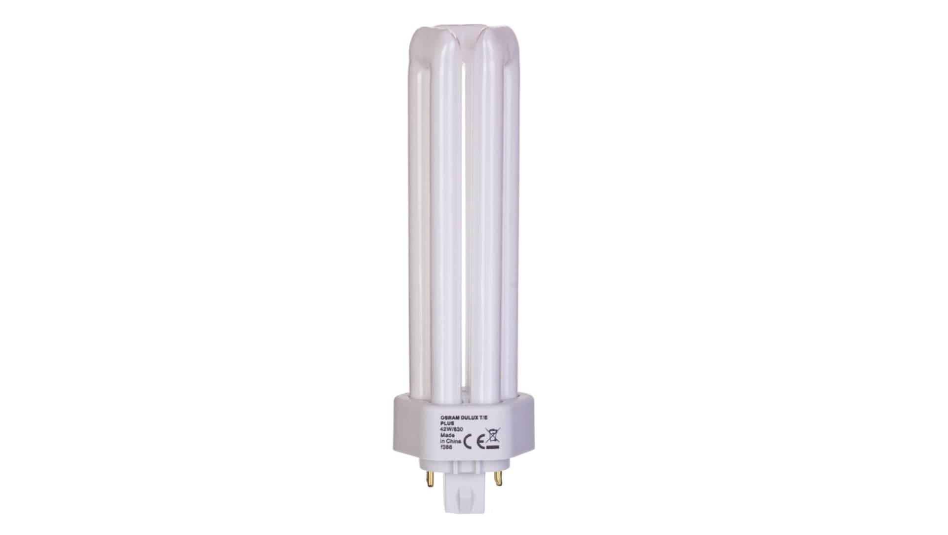 

Świetlówka kompaktowa GX24q-4 (4-pin) 42W 3000K DULUX T/E PLUS 4050300425641, 4-pin) 42w 3000k dulux t/e plus 405030042564