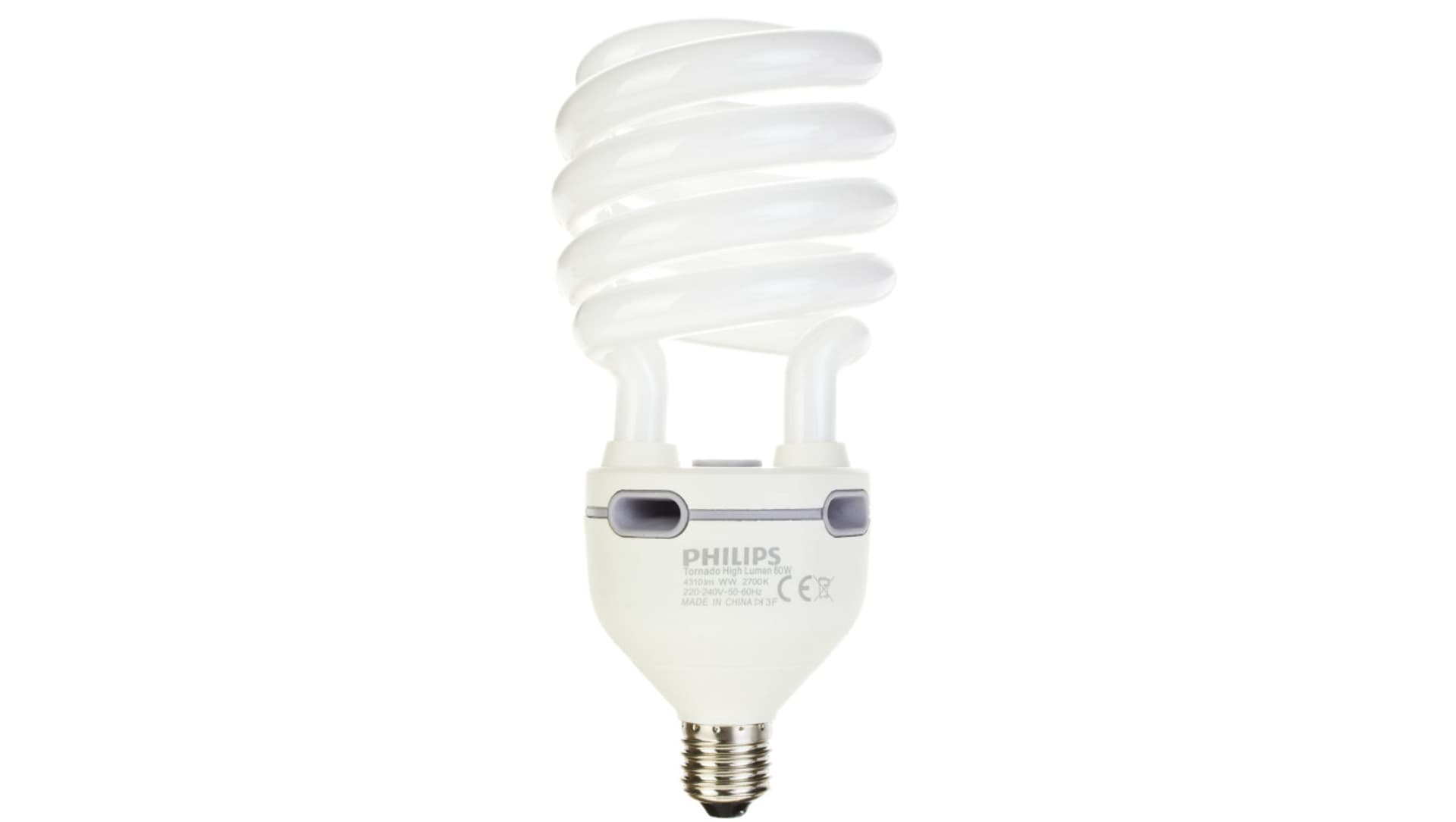 

Świetlówka komp.E27 60W/827 TORNADO High Lumen
