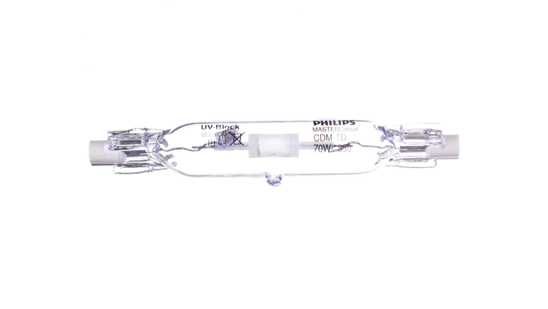 

Lampa metalohalogenkowa 70W RX7s 230V 3000K przeźroczysta CDM-TD 8711500197825