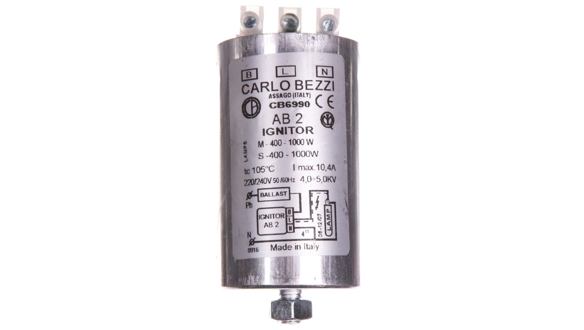 

Układ zapłonowy 400-1000W AB2 CB6990