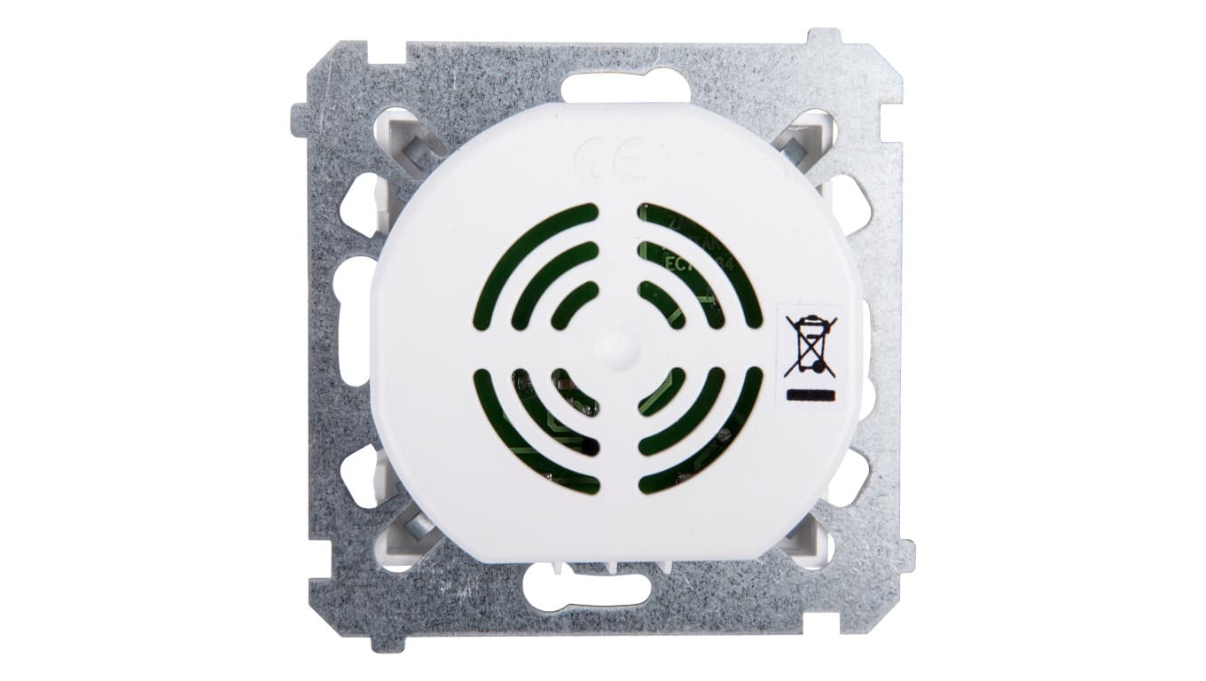 

Simon 54 Dzwonek elektroniczny 70dB IP20 biały DDS1.01/11