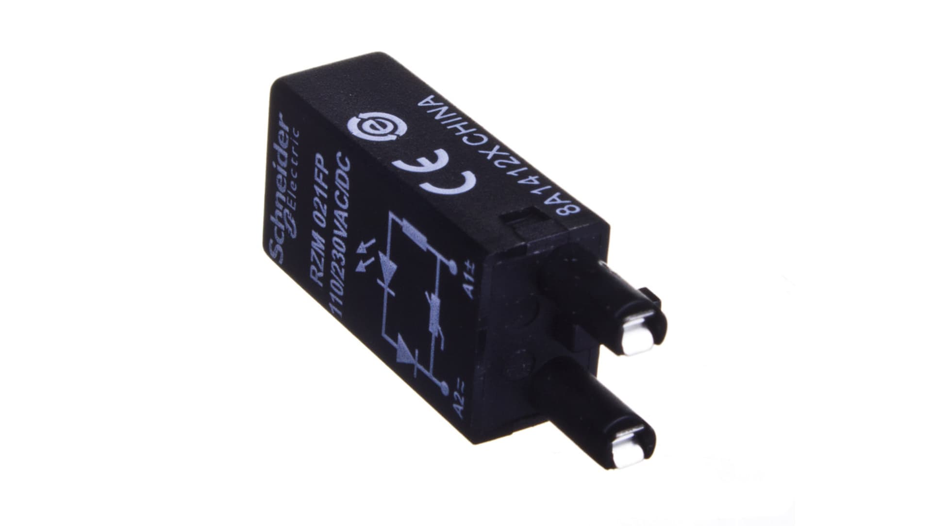 

Moduł zabezpieczający warystor + LED 110-230V AC/DC RZM021FP