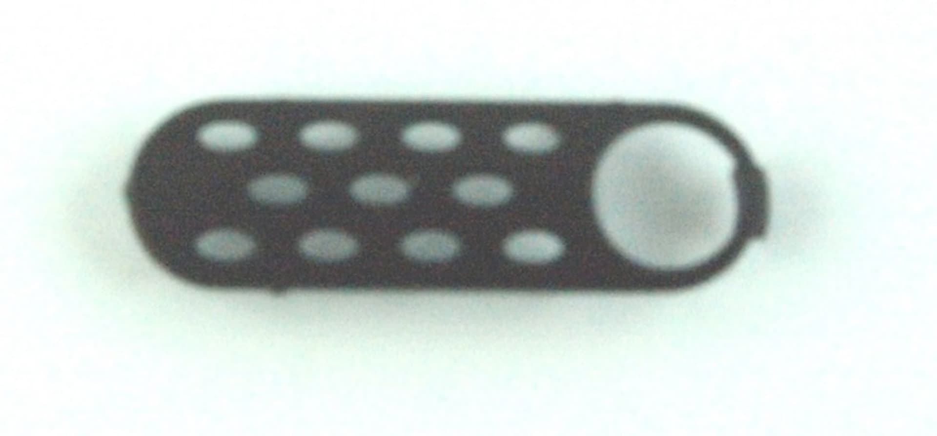

Górny trymer czarny - X23-15